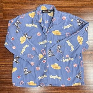 Vintage Gordon & James Western Shirt Retro Cowgirl Rodeo Aesthetic Size XL